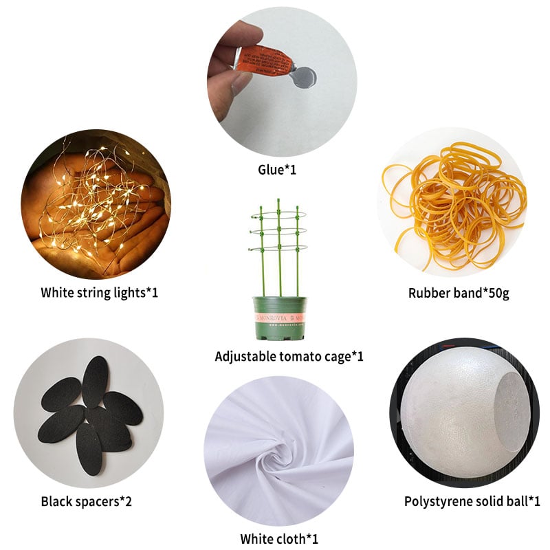 Avelena | BeleuchteteGeister Holloween Schauriger Glühzauber