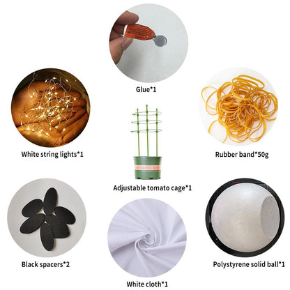 Avelena | BeleuchteteGeister Holloween Schauriger Glühzauber