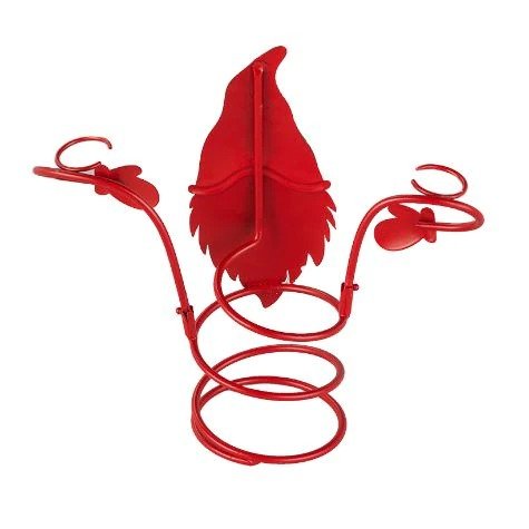 Avelena | Urlaub Weinflasche & Glas Halter - Weihnachtsdekoration