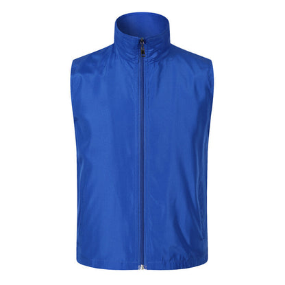 Avelena | VAN | Ärmellose Fahrradjacke | Leichte Weste | Windjacke | Windweste