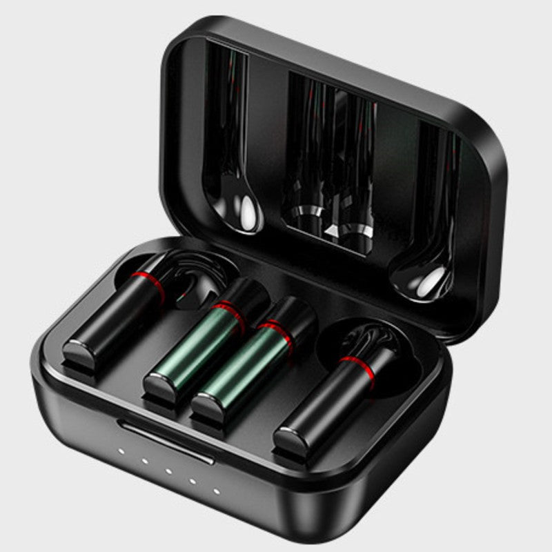 Avelena | Magnetische Drahtlose In-ear Bluetooth 5.0 Kopfhörer, mit Austauschbarem Magnetischen Akku, für Sport, Studium, Telefonate