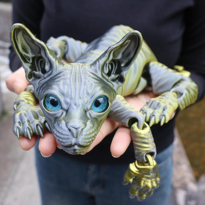 Avelena | ️Mystic Meow – 3D Wächter Katze