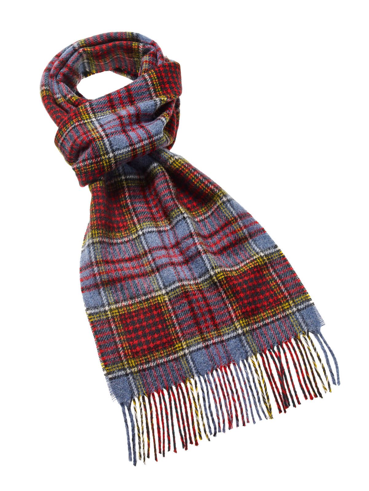 Avelena | Tartan Schafwoll Schal Anderson