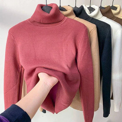 Avelena | Fleece-Turtleneck