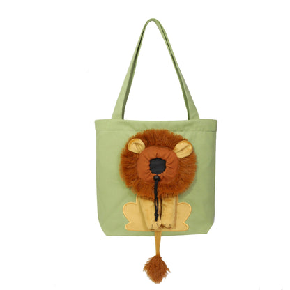 Avelena | Pet Canvas Schultertasche