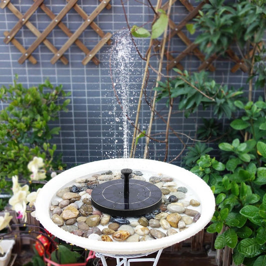 Avelena | Schwimmender Solar-Springbrunnen