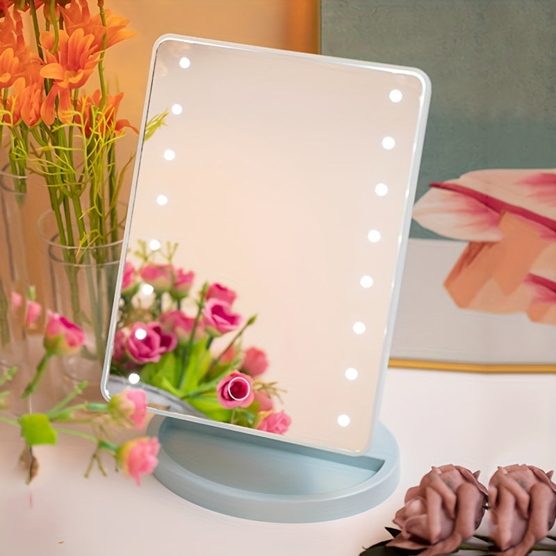 Avelena | Tragbarer Makeup Spiegel mit 16 Led'S