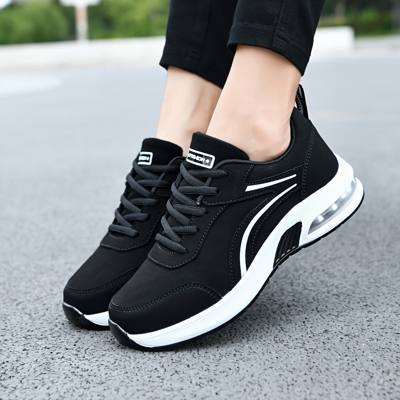 Avelena Schlichte Air Cushion Sneaker für Damen | Für den täglichen Gebrauch