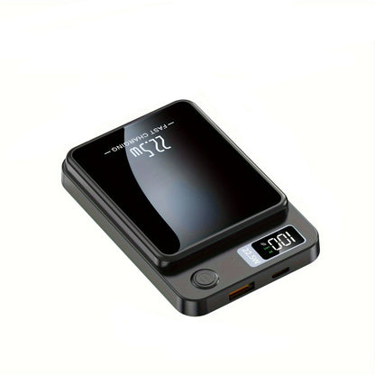 Avelena | Kompakte Magnetische Powerbank für Superschnelles Laden