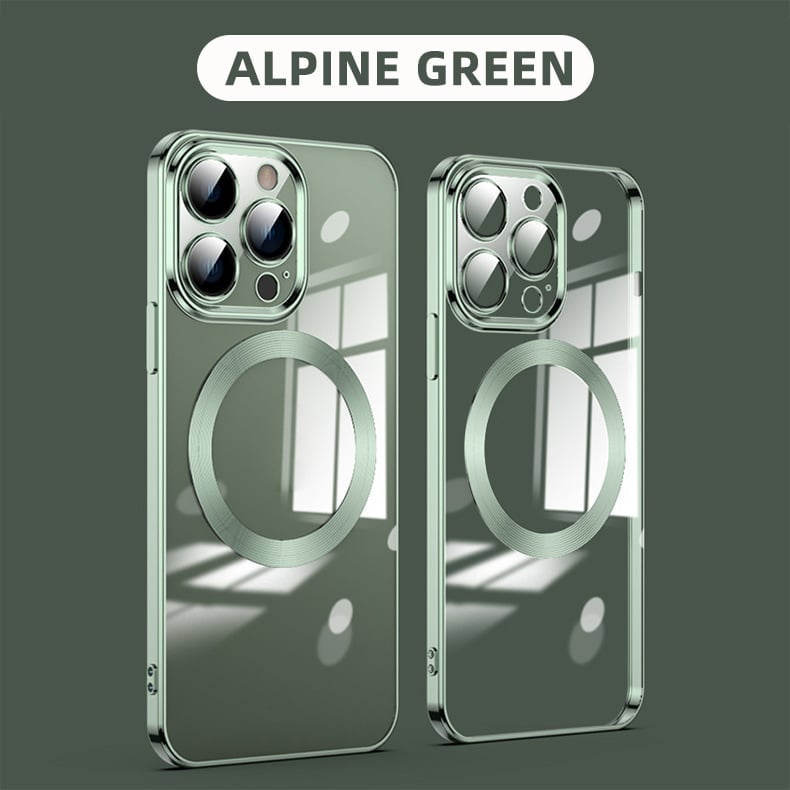 Avelena | Clean Lens iPhone-Hülle mit Kameraschutz