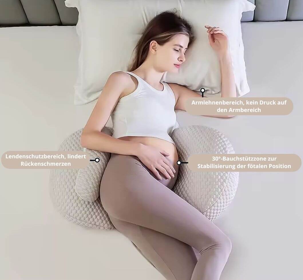 Avelena | Ergonomisches Schwangerschaftskissen