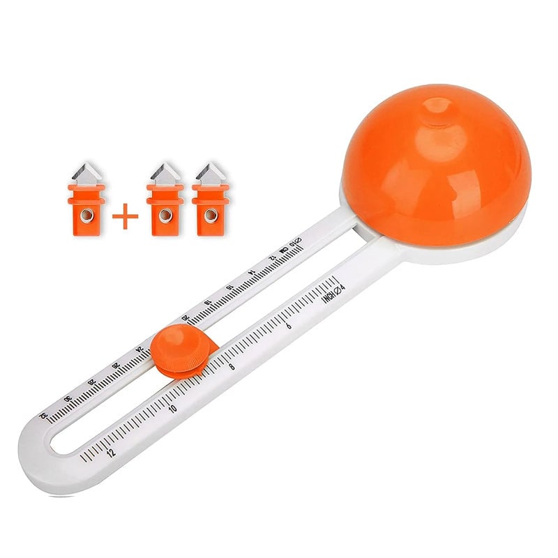 Avelena | Einfaches Plastikrundes Schneidemesser Modell