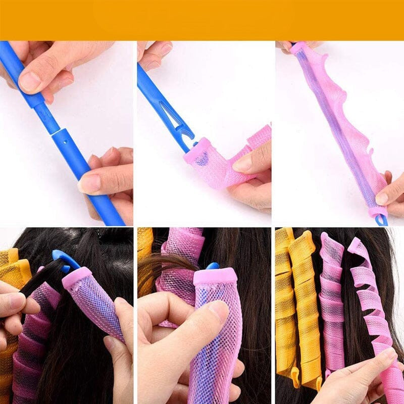 Avelena | Curling Pins - Warmluftfreies Styling-Kit
