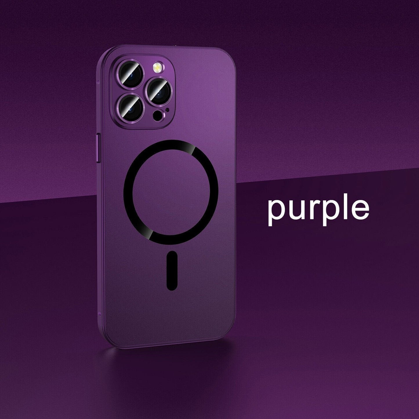 Avelena | Lade Aluminium Metall Bumper Matte Hülle für Iphone