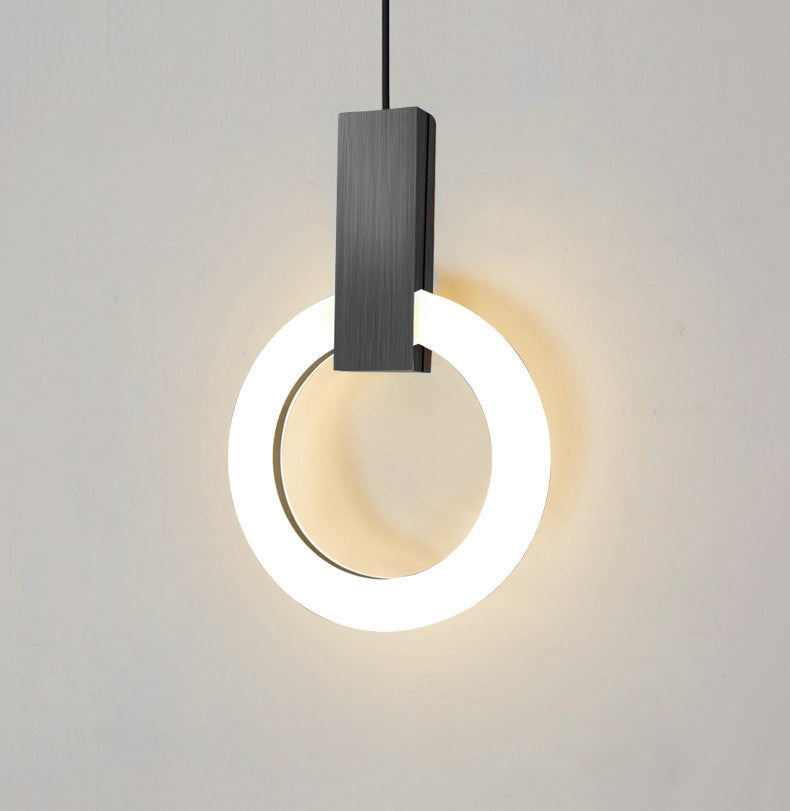 Avelena | AuraRing - Nordischer Stil Lampe