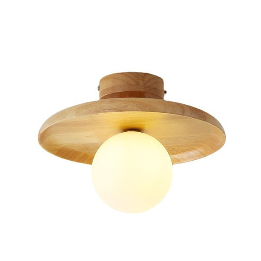 Avelena | ZenGlow™ – Japanische Deckenlampe mit traditionellem Design