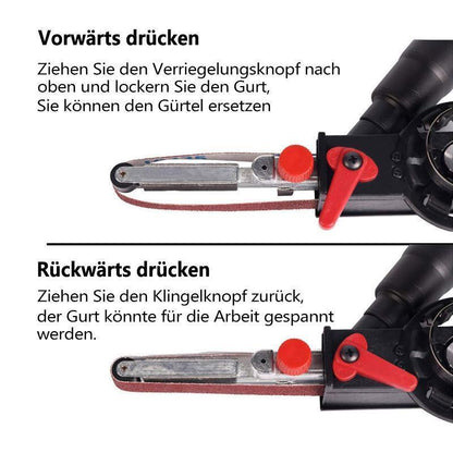 Avelena | Winkelschleifer Conversion Belt Polishing Kit