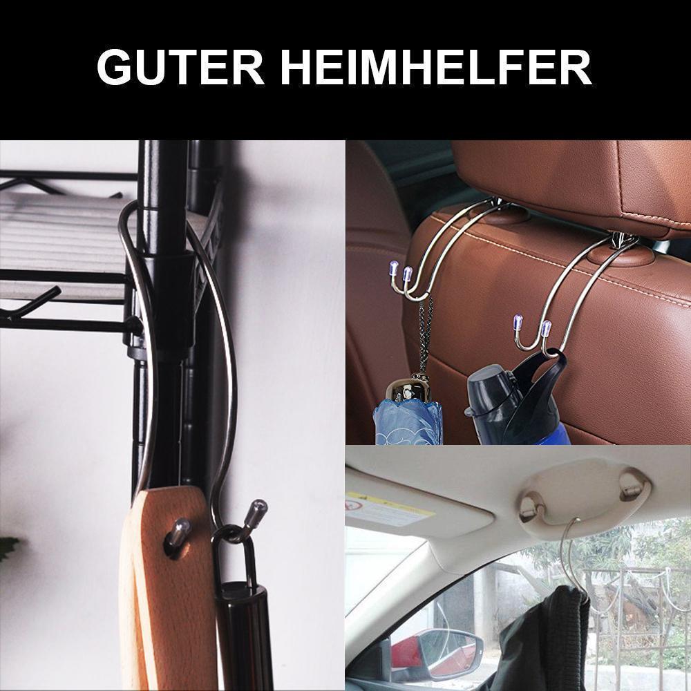 Avelena | Autositz Haken Innenraum Handtuchhalter 4 Stück