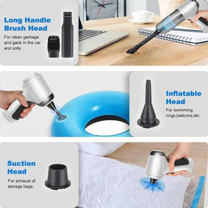 Avelena | Upgrade Mini 3 in 1 Staubsauger