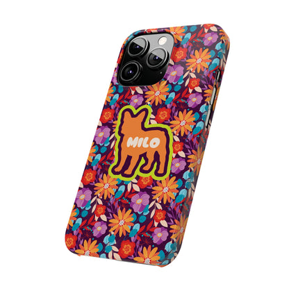 Avelena | Blumen Individuelle Iphone-Hüllen Mit Namen