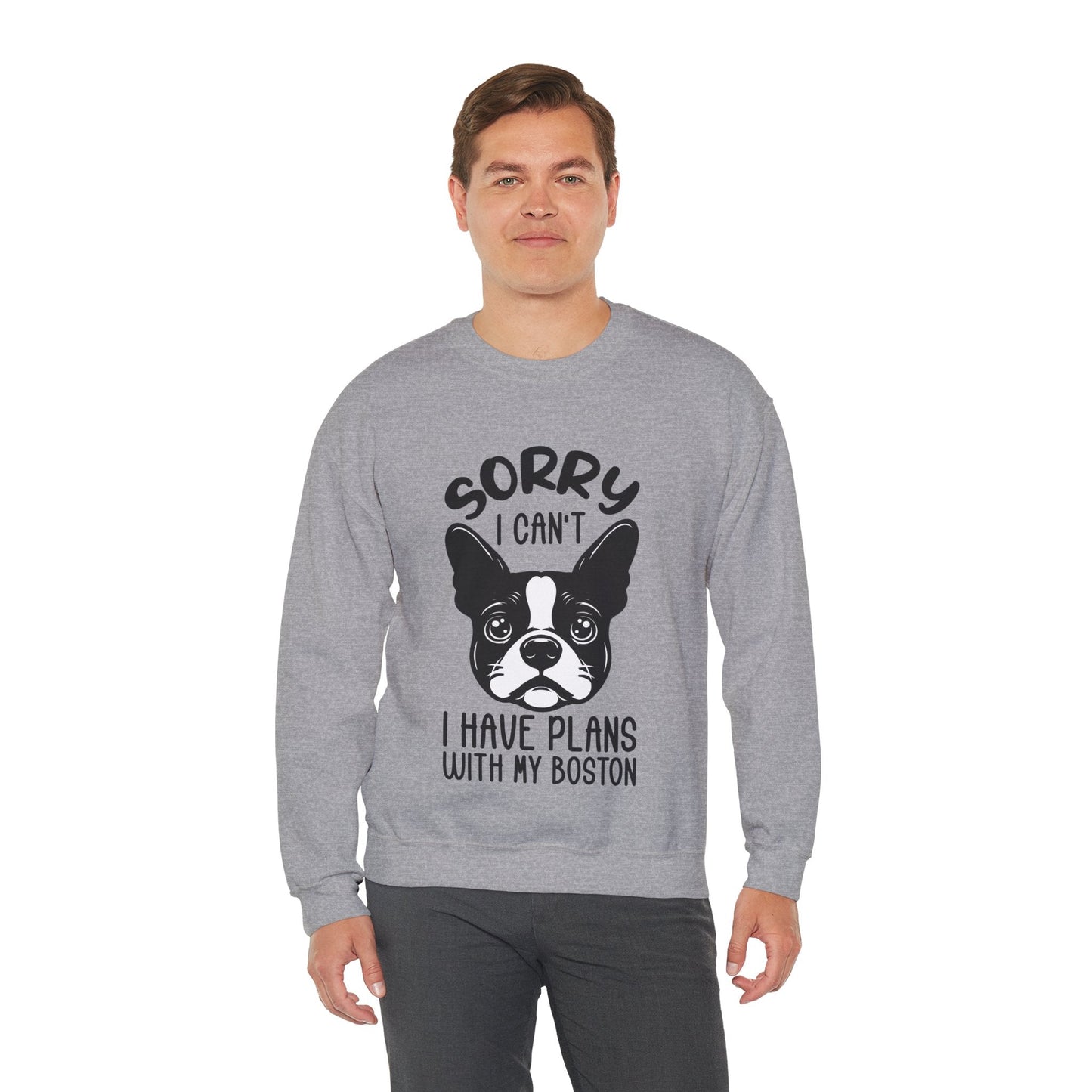 Avelena | Bullet Unisex Sweatshirt Für Boston Terrier Liebhaber