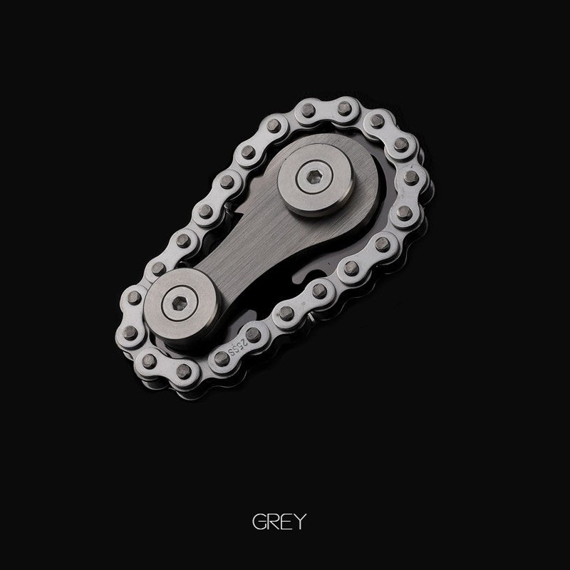 Avelena | Metall Edelstahl Kettenräder Fidget Spielzeug, für Kinder Teenager Erwachsene