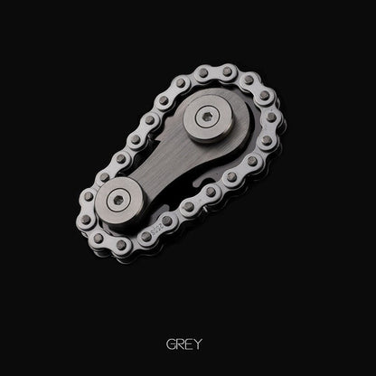 Avelena | Metall Edelstahl Kettenräder Fidget Spielzeug, für Kinder Teenager Erwachsene