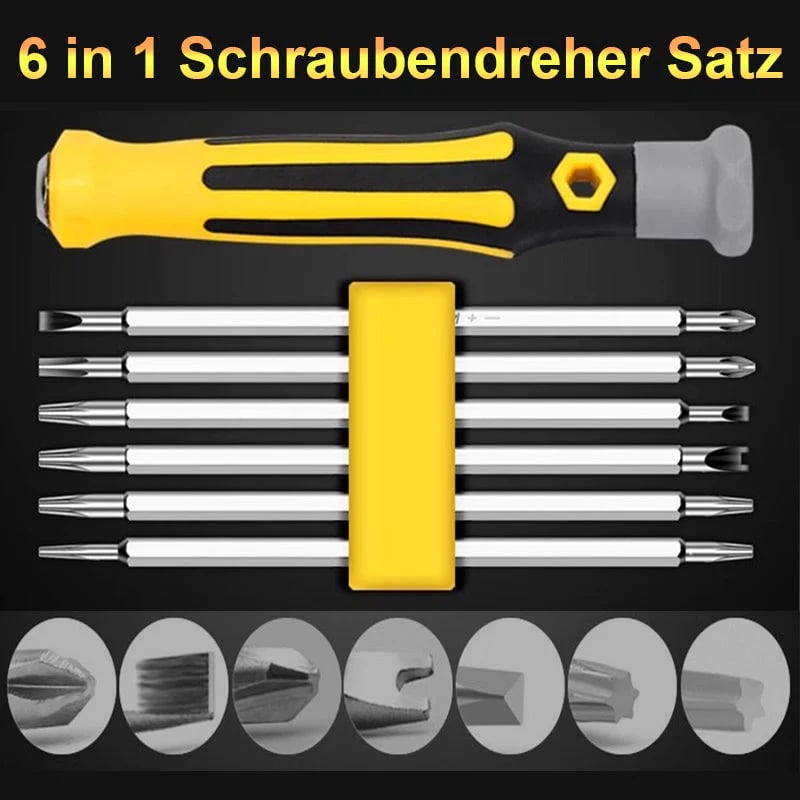 Avelena |  ProTurn – Multifunktionales Schraubendreher-Set