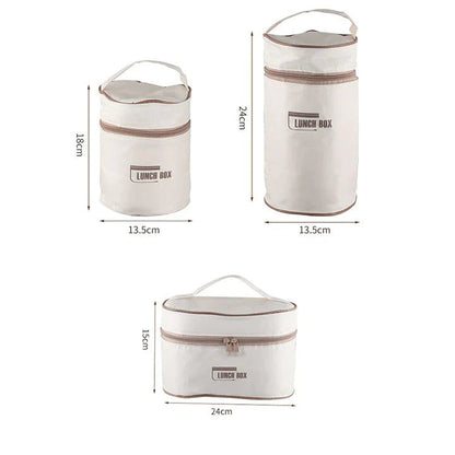 Avelena | Tragbares isoliertes Lunch-Container-Set
