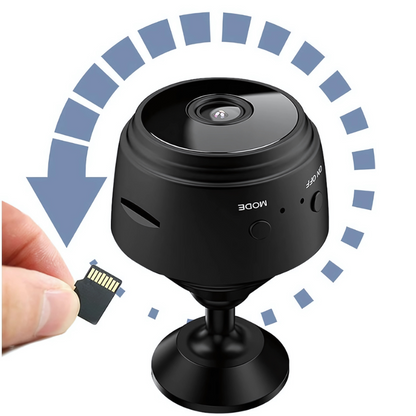 Avelena | DriveCam | Drahtloses HD-Rückfahrkamera mit 32GB SD-Karte