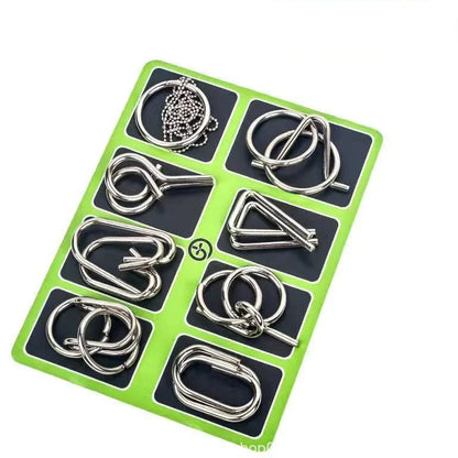 Avelena | Entwirrungs-Eisenverbindungsfreischaltungs-Interlock-Spiel