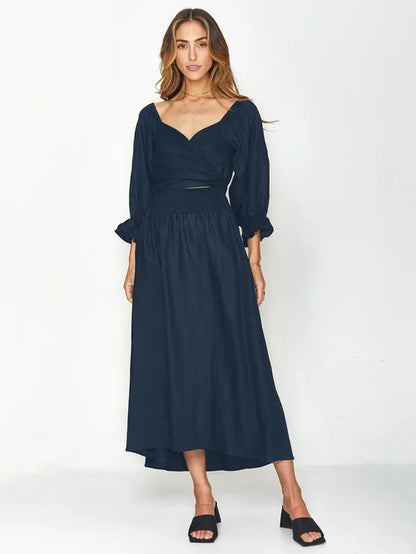 Avelena | Stylisches Laternenkleid