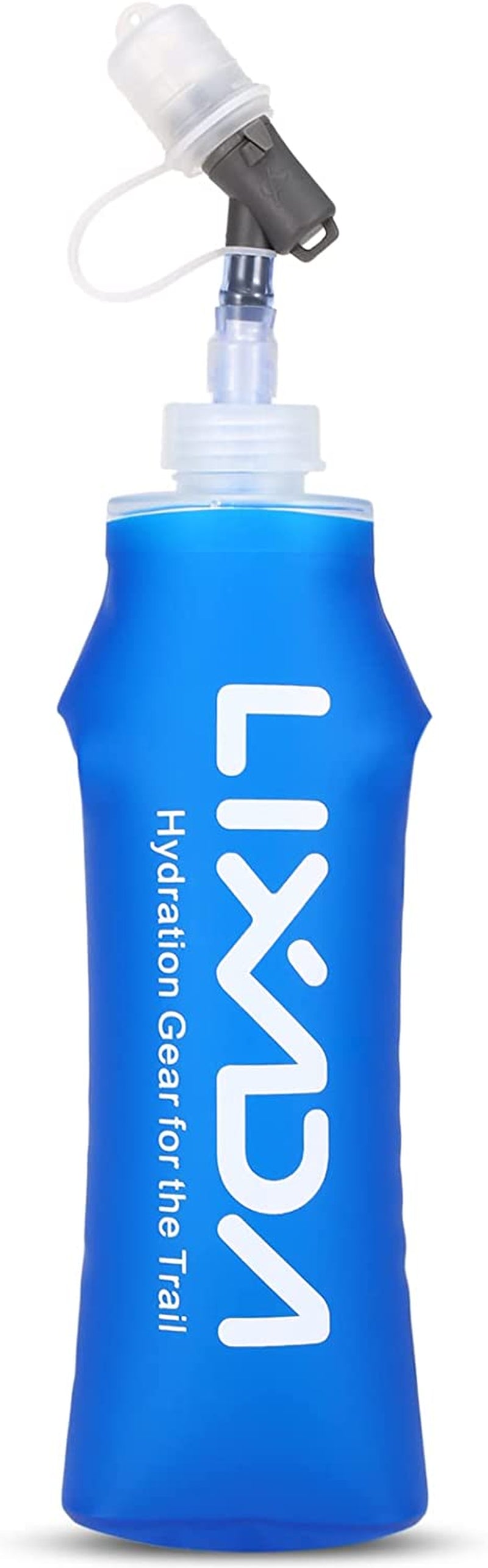 Avelena | Zusammenklappbare Wasserflaschen, Faltbare Bpa-Freie Hydrationswasserflaschen Für Outdoor-Laufen, Wandern Und Radfahren