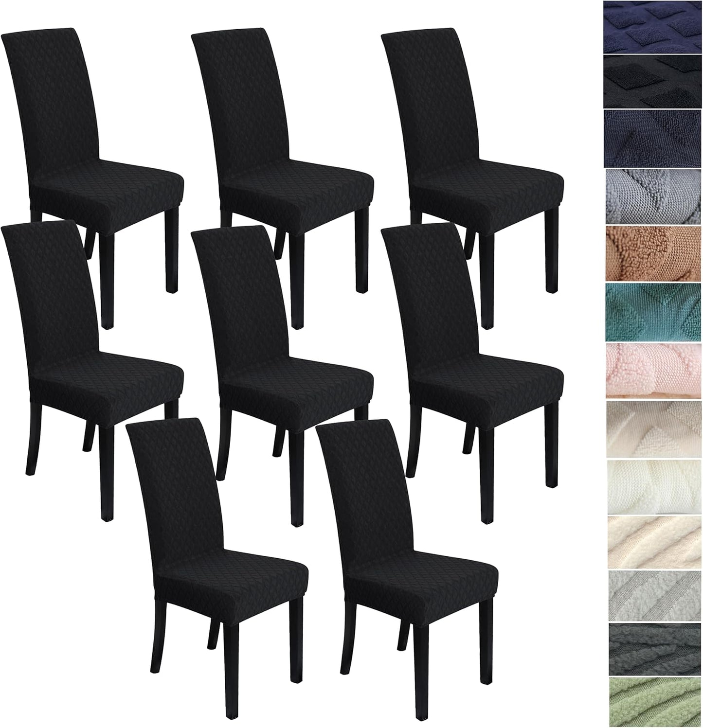 Avelena | Stretch Esszimmerstuhlbezüge Set – ChairGuard