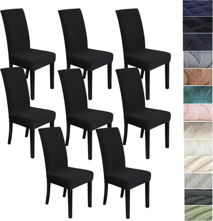 Avelena | Stretch Esszimmerstuhlbezüge Set – ChairGuard