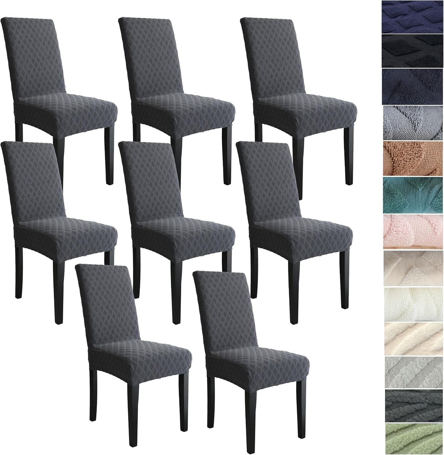 Avelena | Stretch Esszimmerstuhlbezüge Set – ChairGuard