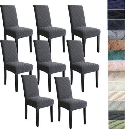 Avelena | Stretch Esszimmerstuhlbezüge Set – ChairGuard