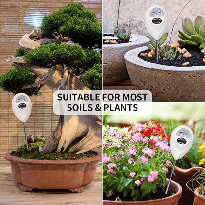 Avelena | Bodenfeuchtemessgerät für präzise Feuchtigkeitsmessung in Erde – Ideal für Pflanzenpflege