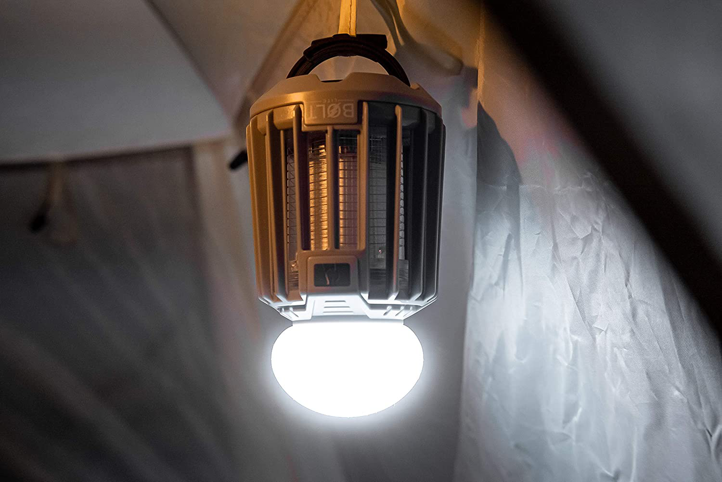 Avelena | Bolt Lite Camping Taschenlampe + Insekten Abtötende Mücken- Und Fliegenkiller Wiederaufladbares Tragbares Licht Schädlingsabwehrmittel