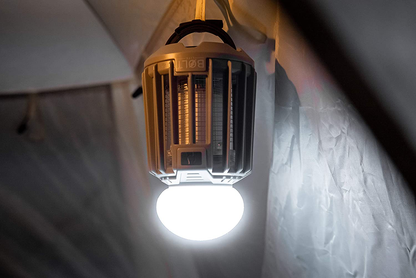Avelena | Bolt Lite Camping Taschenlampe + Insekten Abtötende Mücken- Und Fliegenkiller Wiederaufladbares Tragbares Licht Schädlingsabwehrmittel