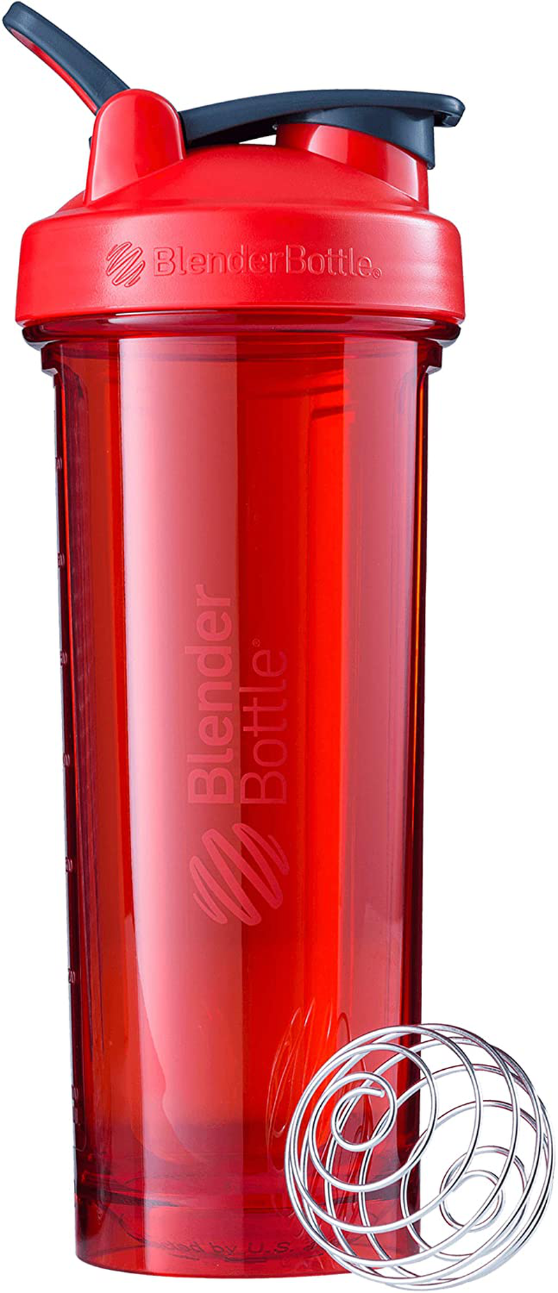 Avelena | Blenderbottle Shakerflasche Pro Series Perfekt Für Proteinshakes Und Pre-Workout, 24-Unzen, Schwarz