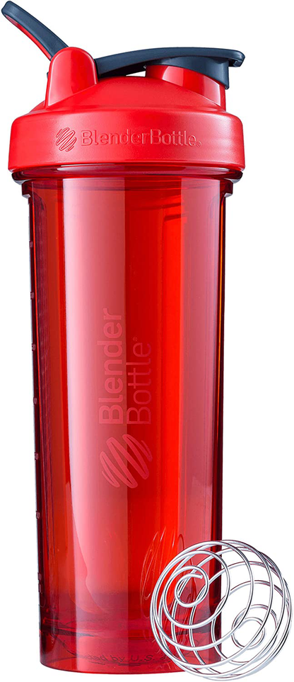 Avelena | Blenderbottle Shakerflasche Pro Series Perfekt Für Proteinshakes Und Pre-Workout, 24-Unzen, Schwarz