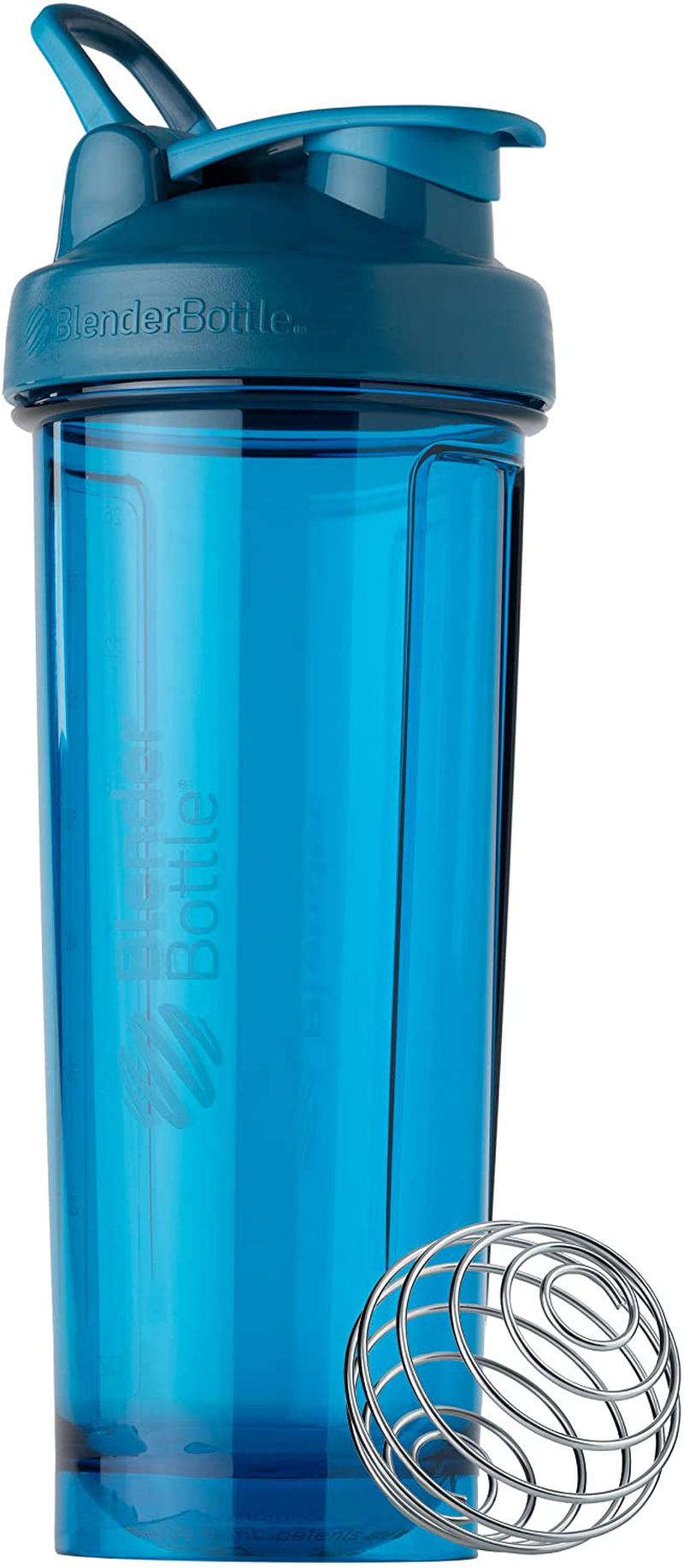 Avelena | Blenderbottle Shakerflasche Pro Series Perfekt Für Proteinshakes Und Pre-Workout, 24-Unzen, Schwarz