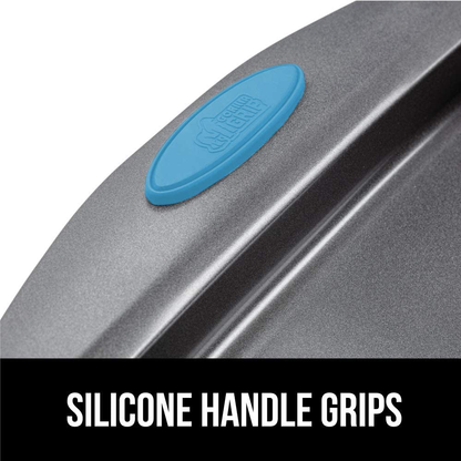 Avelena | Multipack Gorilla Grip Backutensilien Sets, Antihaft, Schwerlast Carbonstahl