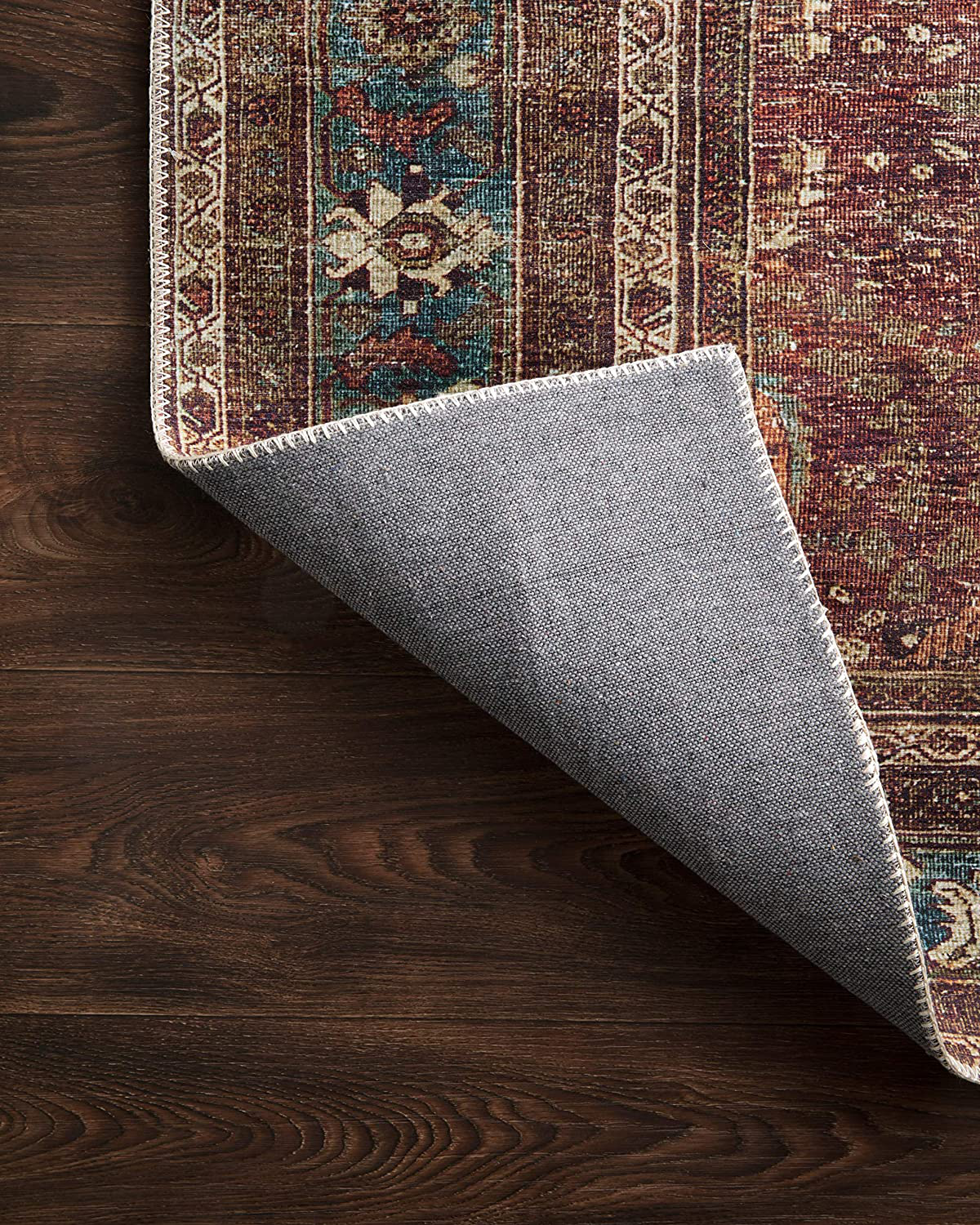 Avelena | Loloi Ii Layla Lay-05 Ocean Traditionell Akzent Teppich 2'-3" X 3'-9"