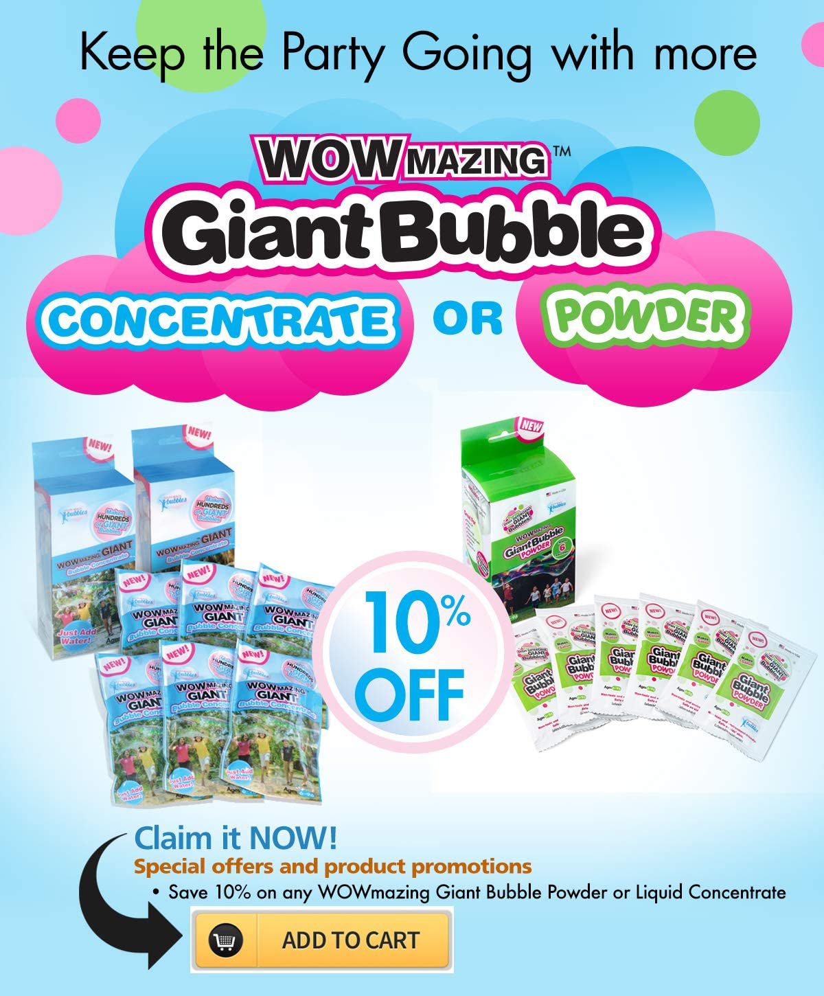 Avelena | Wowmazing Gigantische Blasen Stab Set: (4-Teilig Set) | Inkl. Stab, Großes Blasen Konzentrate Und Tipps & Tricks Heft | Outdoor Spielzeug Für Kinder, Jungen, Mädchen | Blasen Hergestellt In Den Usa - Standard Set