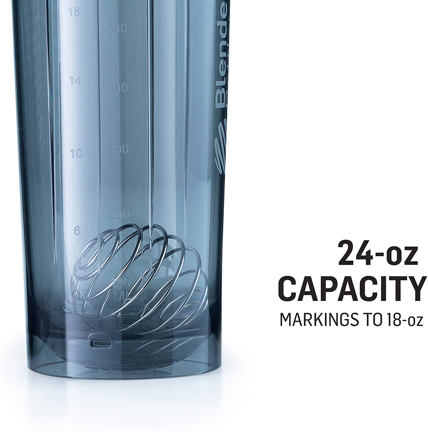 Avelena | Blenderbottle Shakerflasche Pro Series Perfekt Für Proteinshakes Und Pre-Workout, 24-Unzen, Schwarz