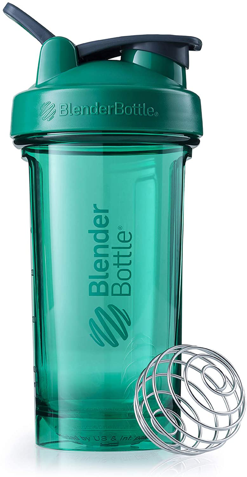 Avelena | Blenderbottle Shakerflasche Pro Series Perfekt Für Proteinshakes Und Pre-Workout, 24-Unzen, Schwarz