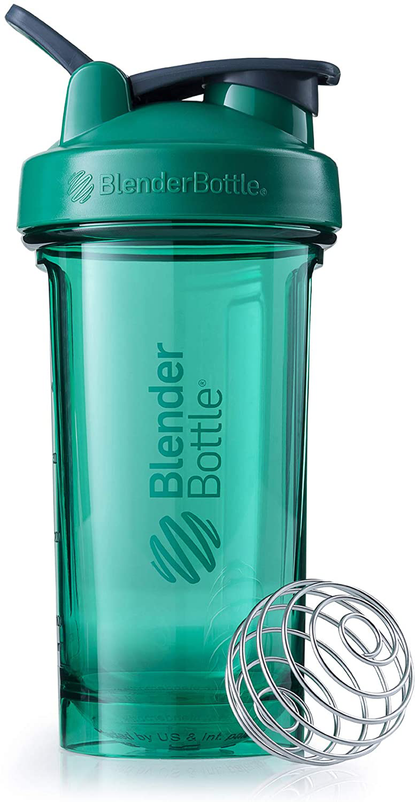 Avelena | Blenderbottle Shakerflasche Pro Series Perfekt Für Proteinshakes Und Pre-Workout, 24-Unzen, Schwarz