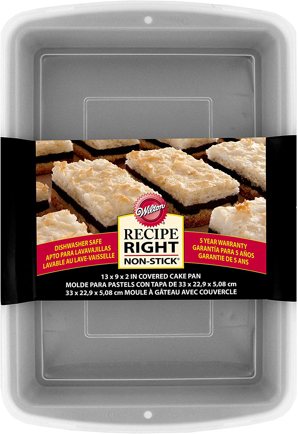 Avelena | Wilton Rezept Richtig Antihaft 9 X 13-Zoll Pfanne